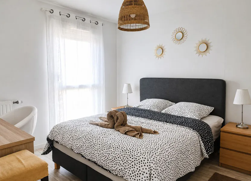 Flat Rue Anita Conti in Nantes