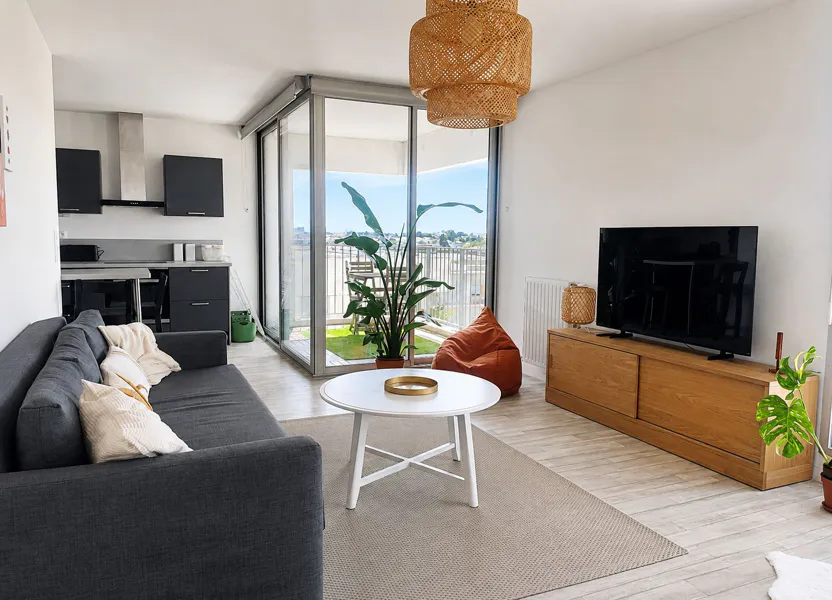 Flat Rue Anita Conti in Nantes