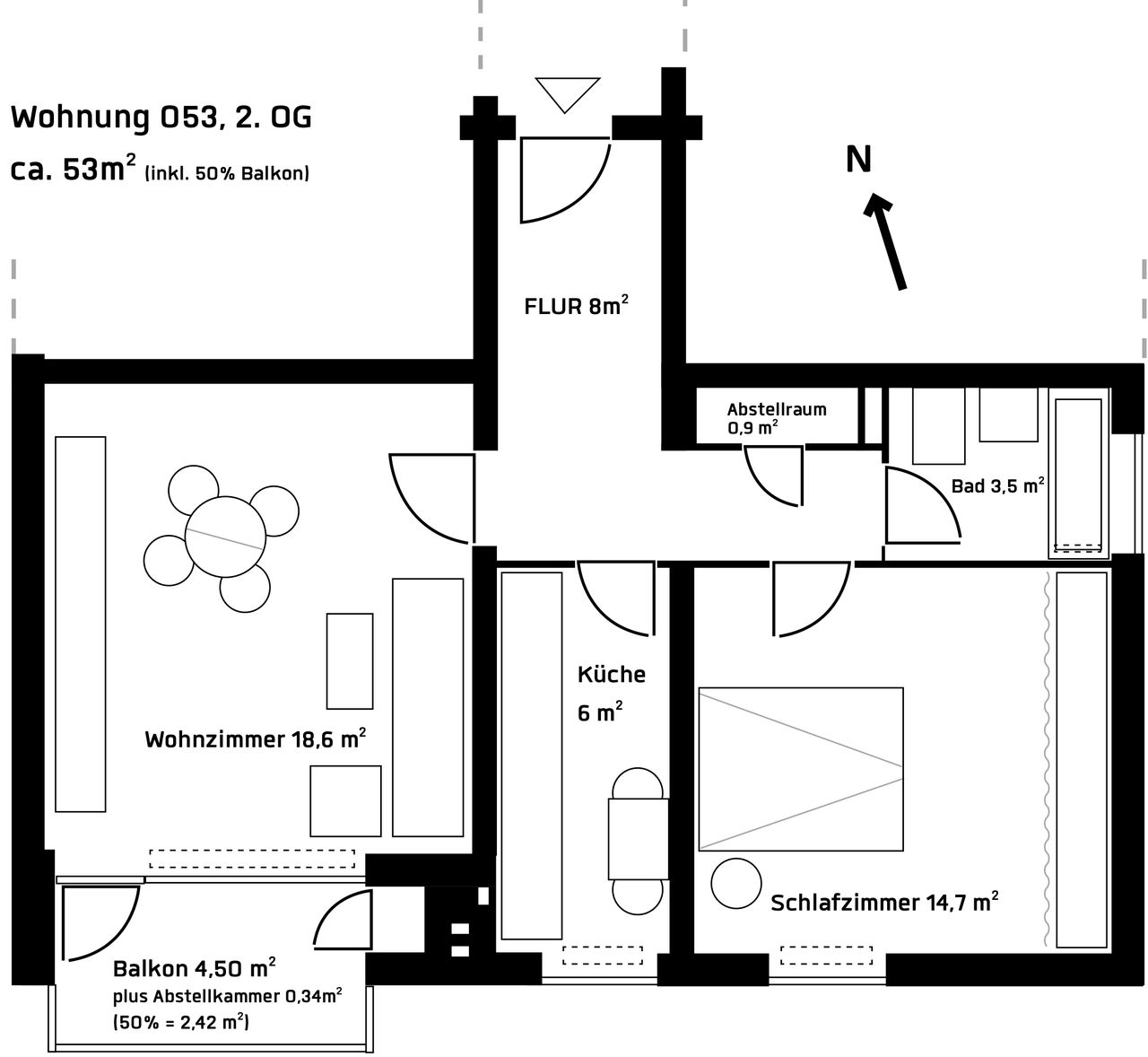 Wohnung Sethweg in Hamburg