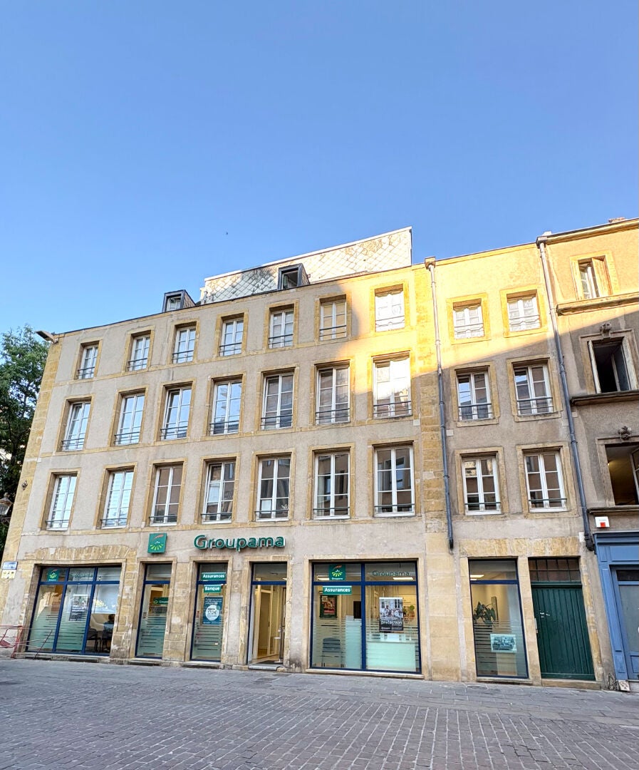 Appartement Rue de la Chèvre à Metz
