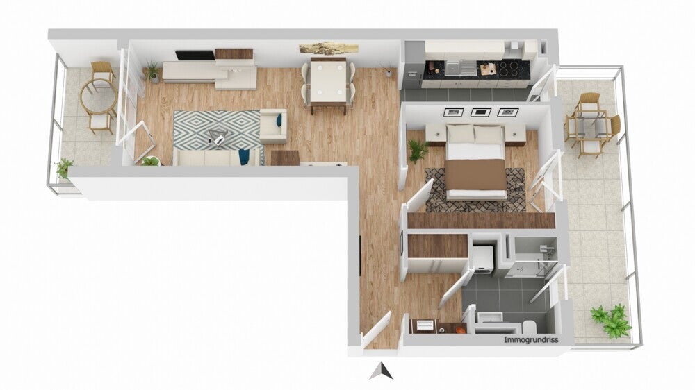 Wohnung Platanenallee in Aschaffenburg