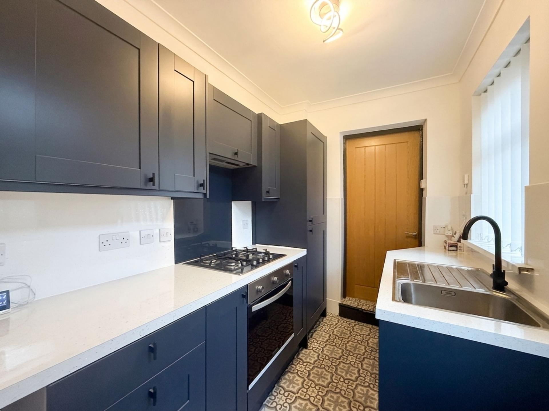 Flat Inskip Terrace in Gateshead