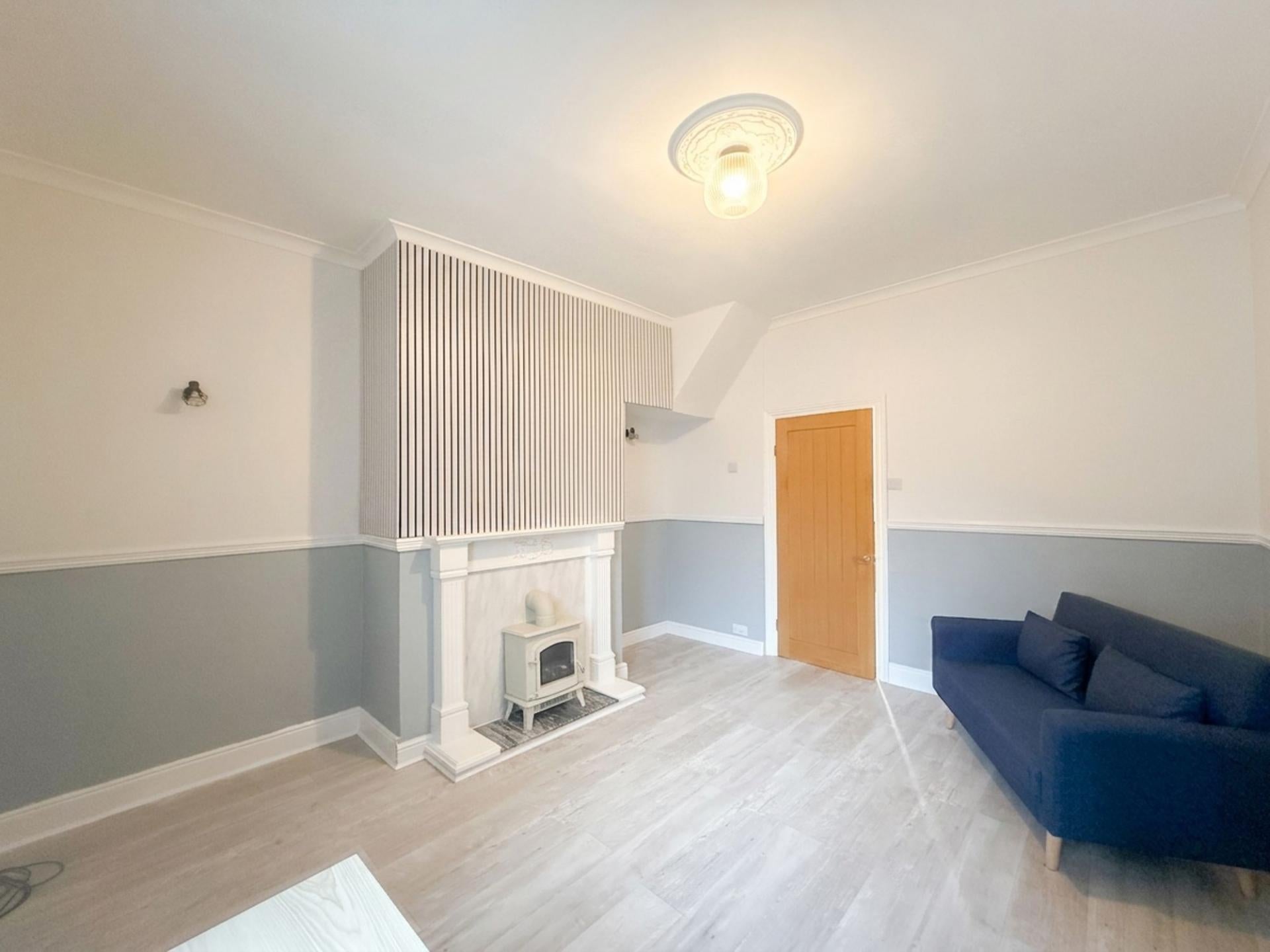 Flat Inskip Terrace in Gateshead