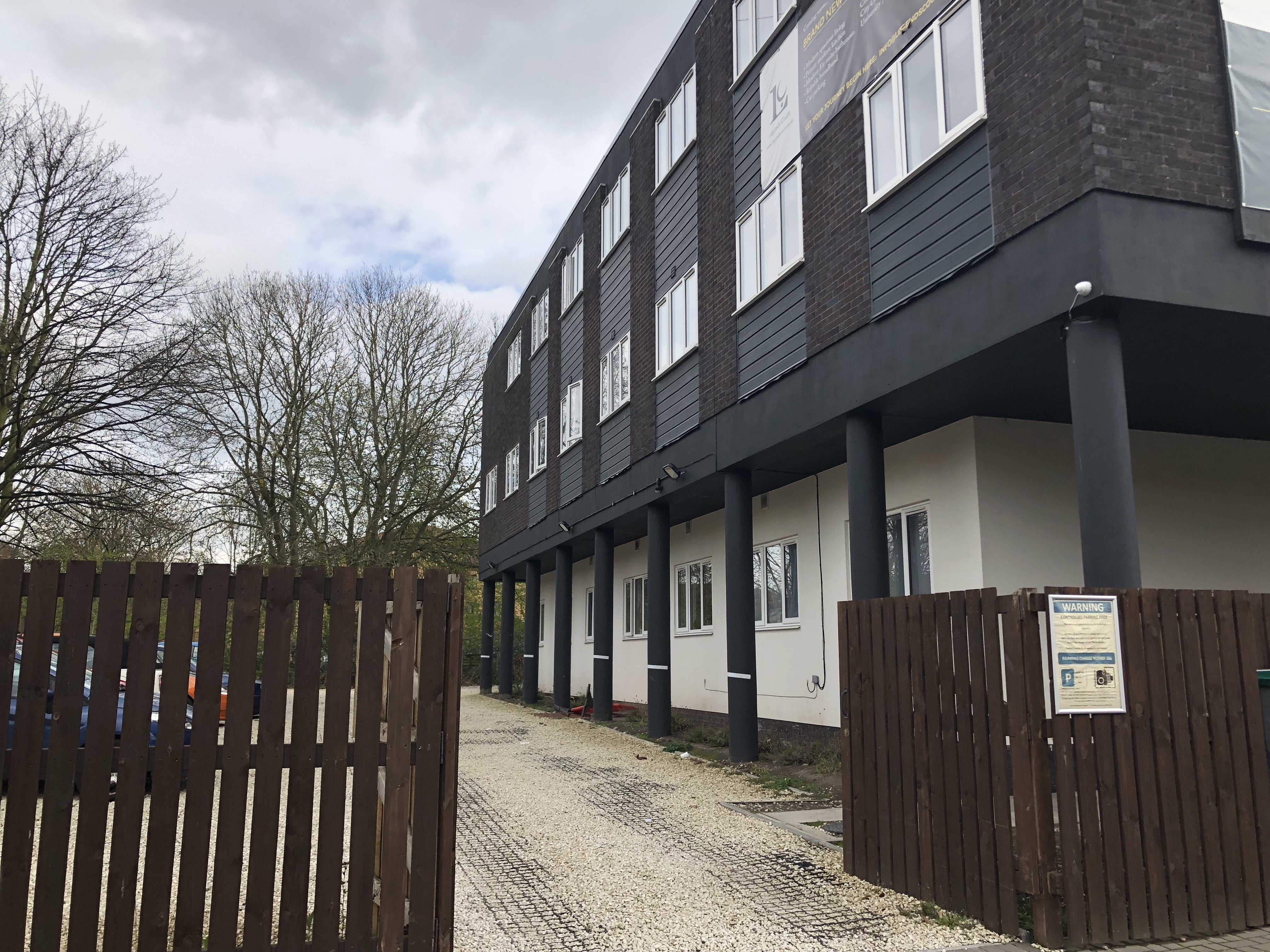 Flat Oxley Street in Wolverhampton