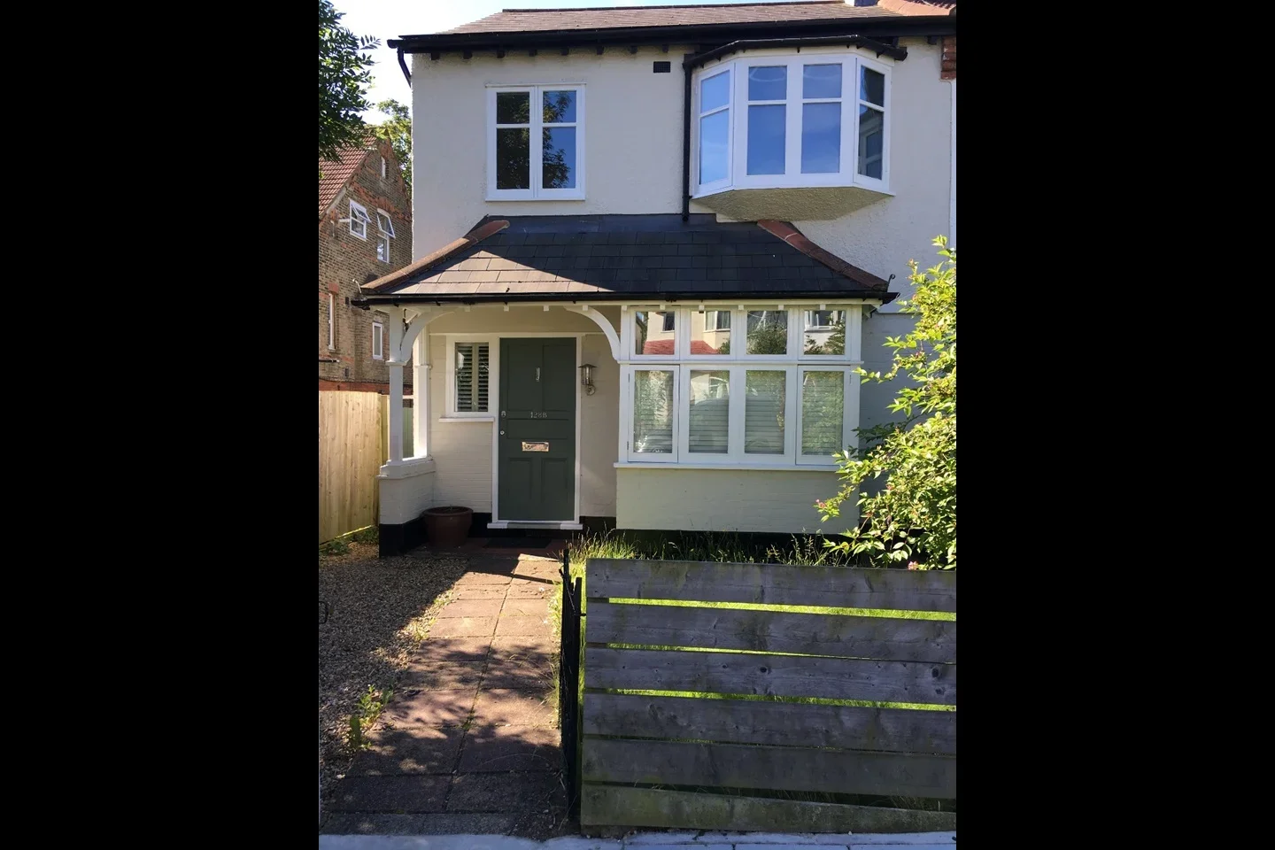 House Casewick Road in Greater London