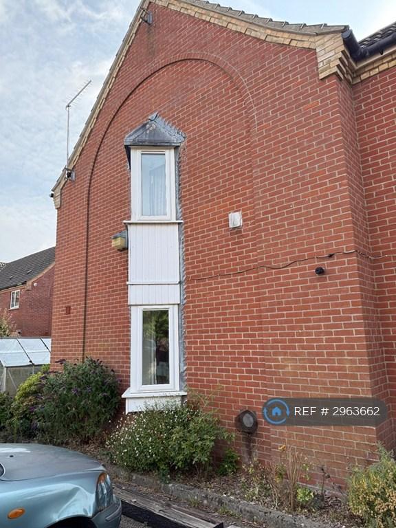 Flat Queensway in North Norfolk