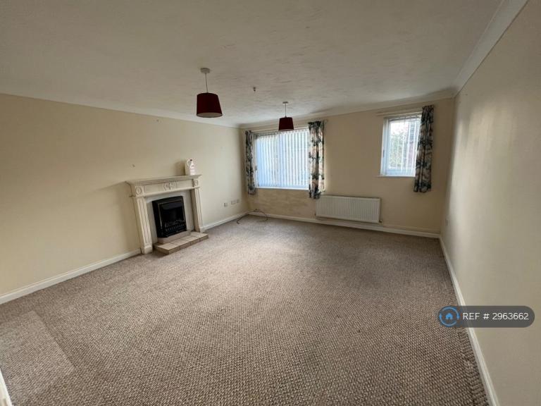 Flat Queensway in North Norfolk