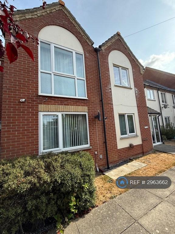 Flat Queensway in North Norfolk