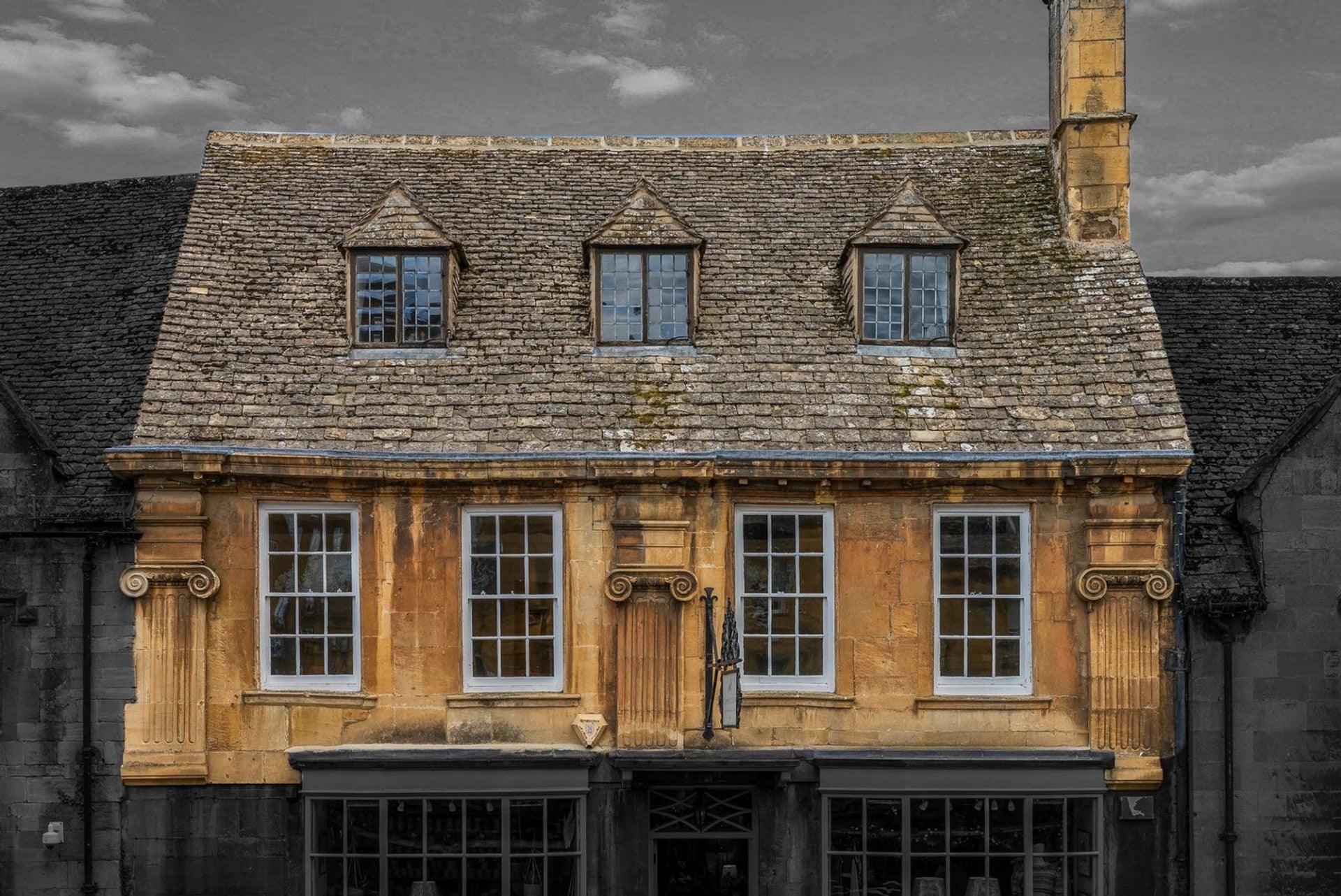 Flat High Street in Cotswold District