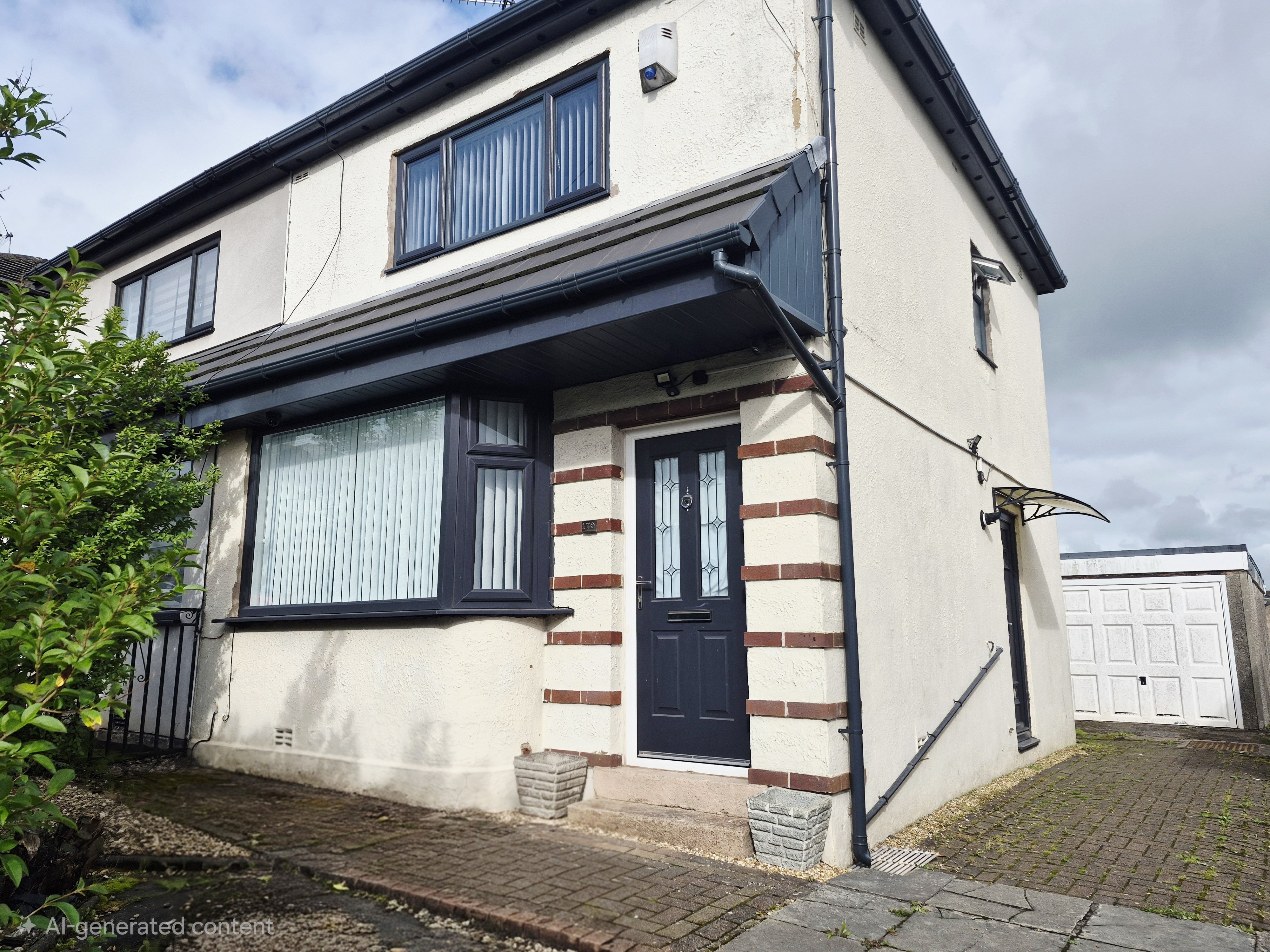 House St James Road in Blackburn