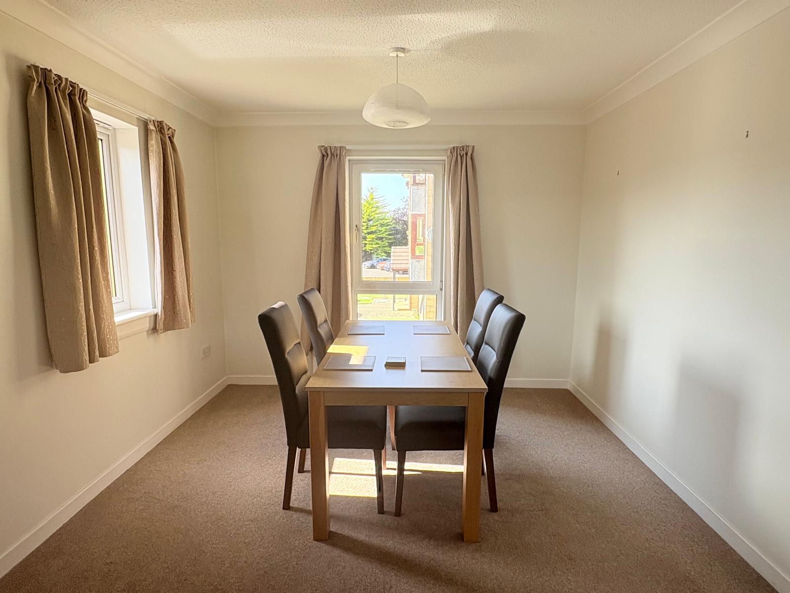 Flat North Meggetland in City of Edinburgh