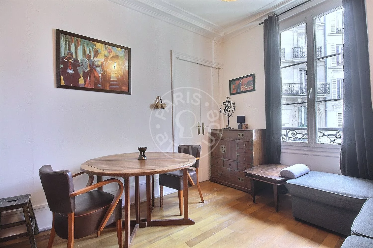 Flat Rue du Général Lanrezac in Paris
