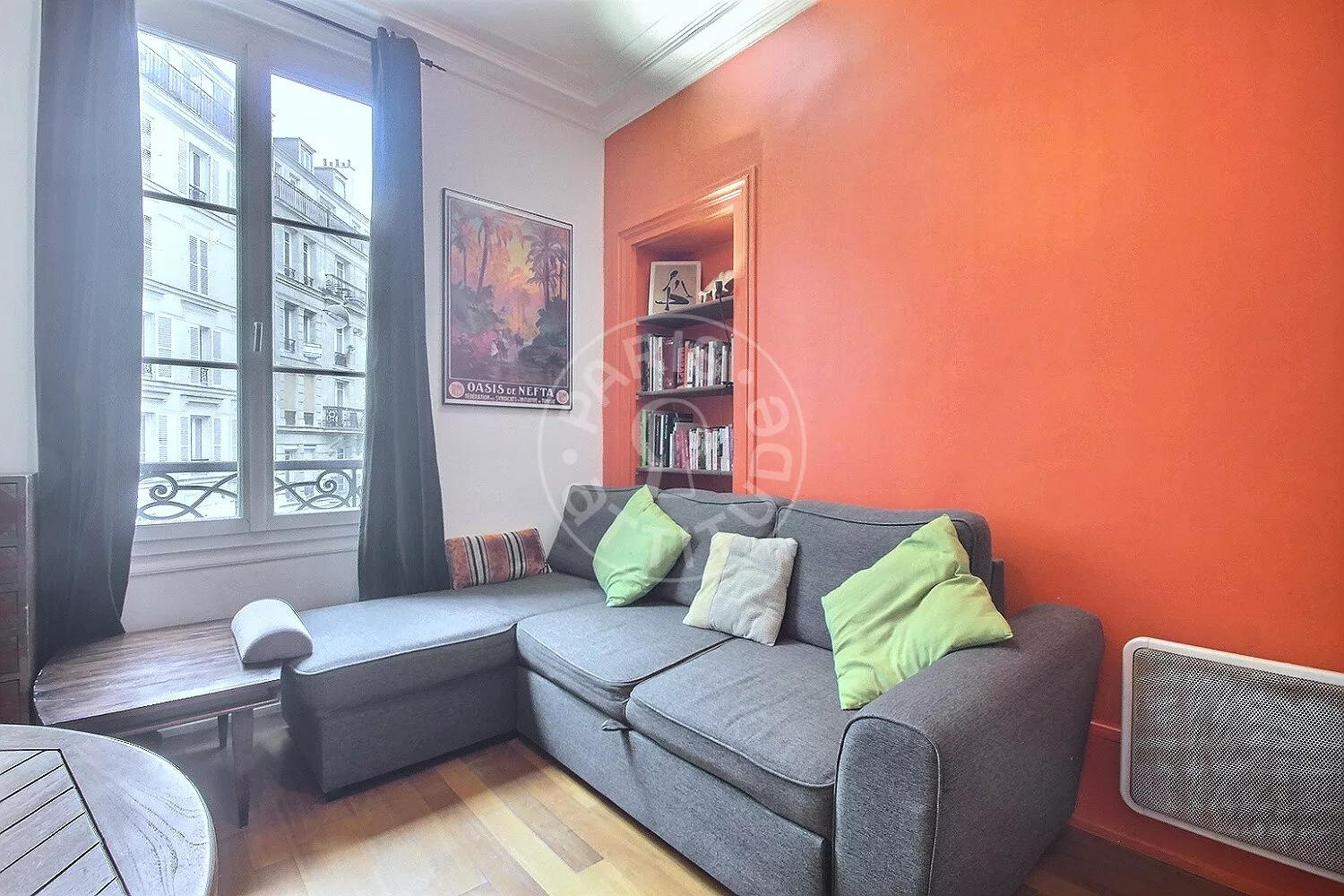 Flat Rue du Général Lanrezac in Paris