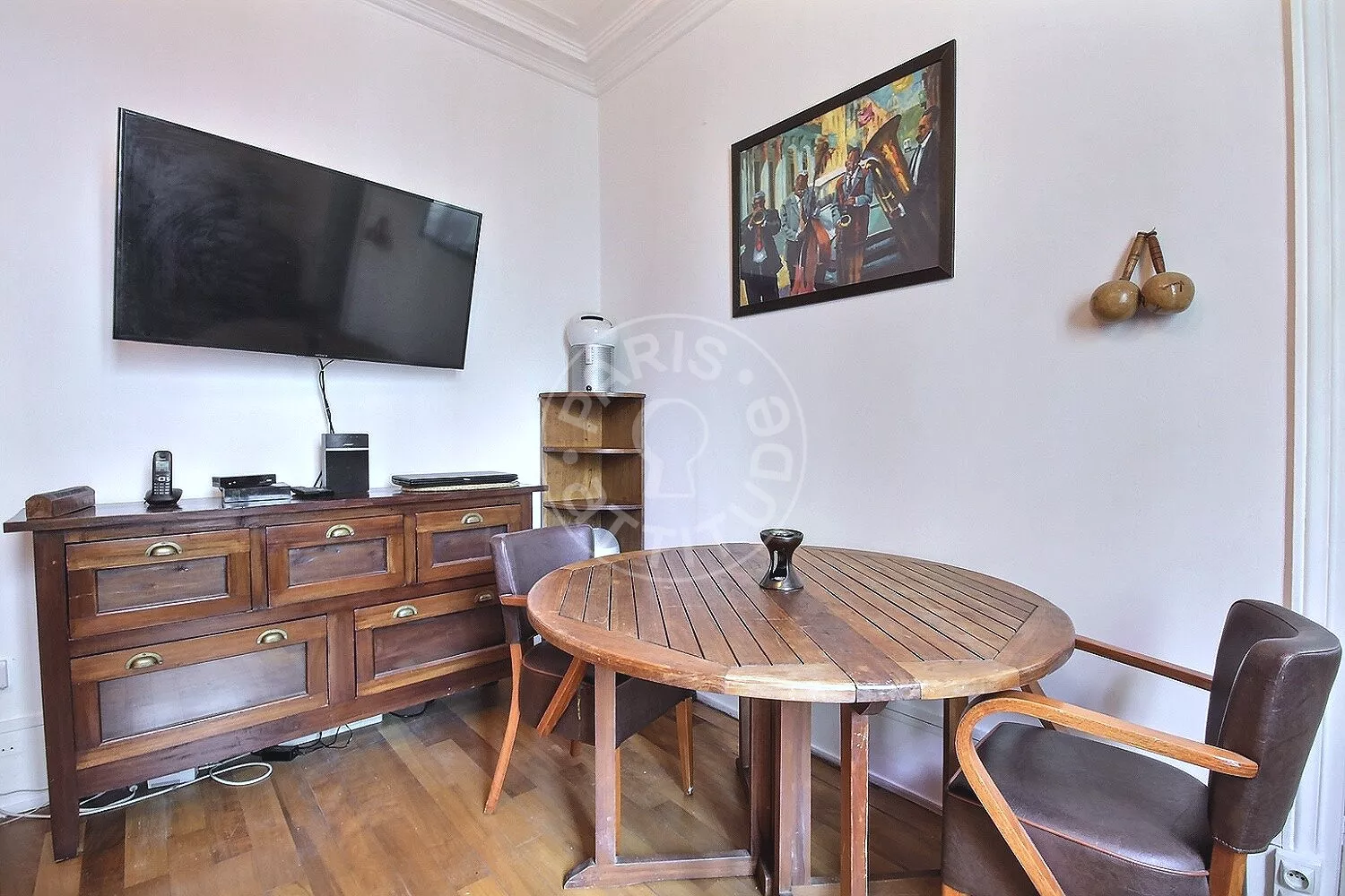 Flat Rue du Général Lanrezac in Paris
