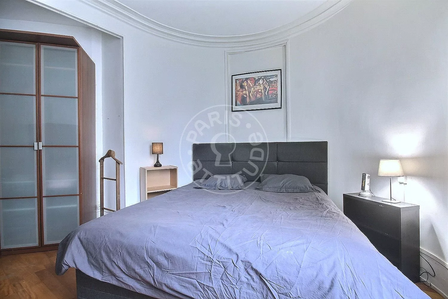 Flat Rue du Général Lanrezac in Paris