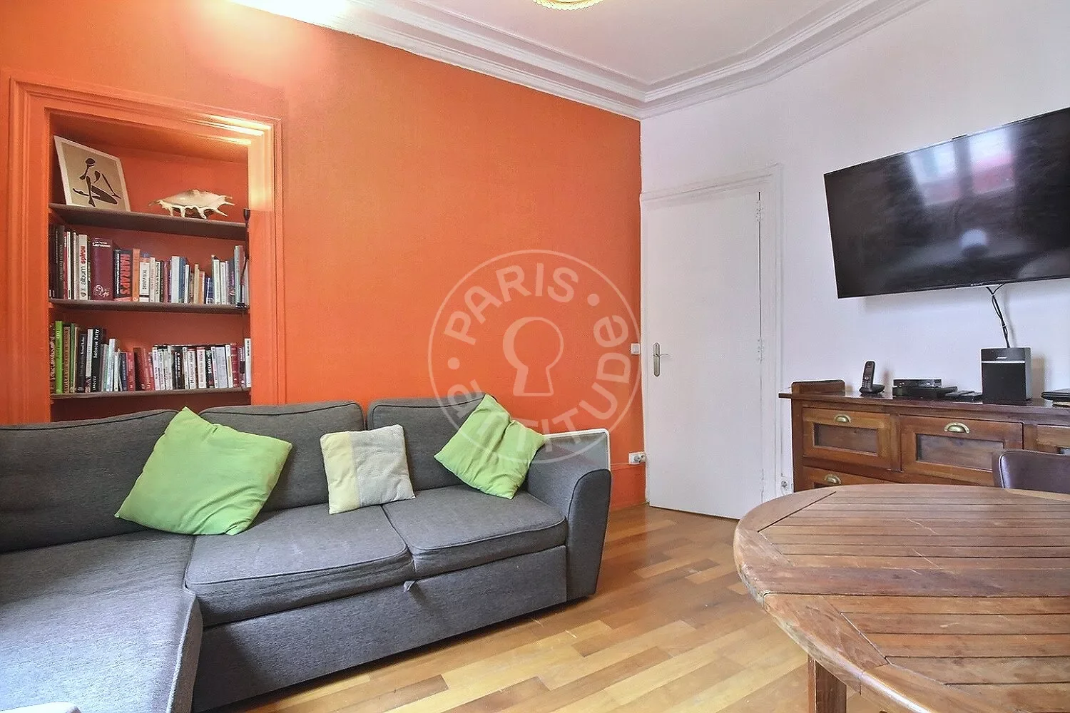 Flat Rue du Général Lanrezac in Paris