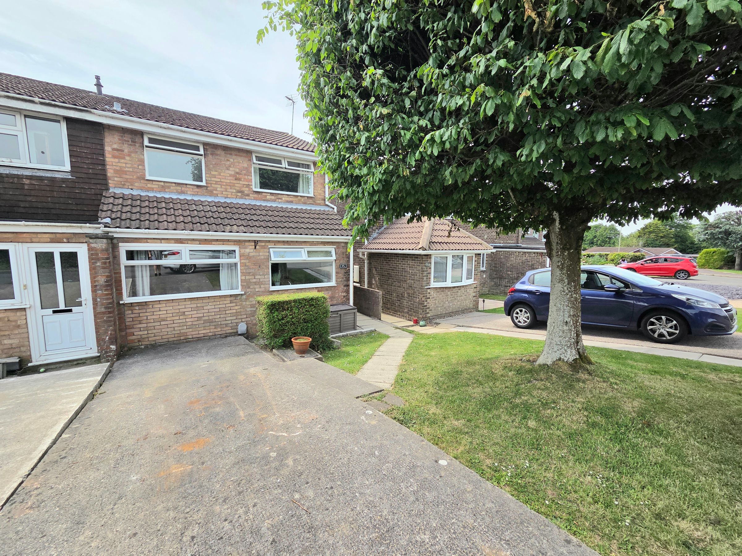 House Maes Talcen in Bridgend