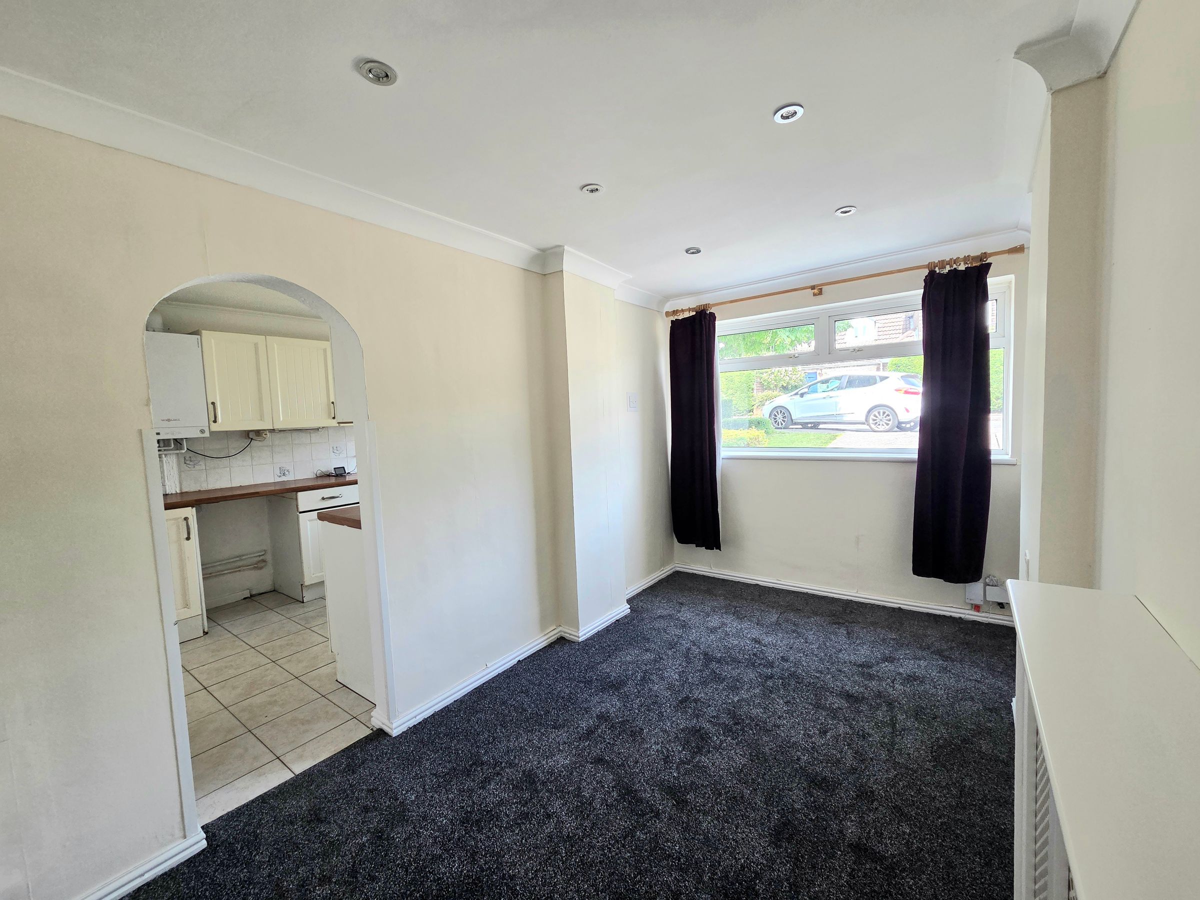 House Maes Talcen in Bridgend