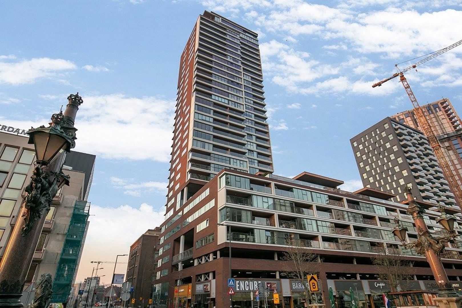 Appartement Posthoornstraat in Rotterdam