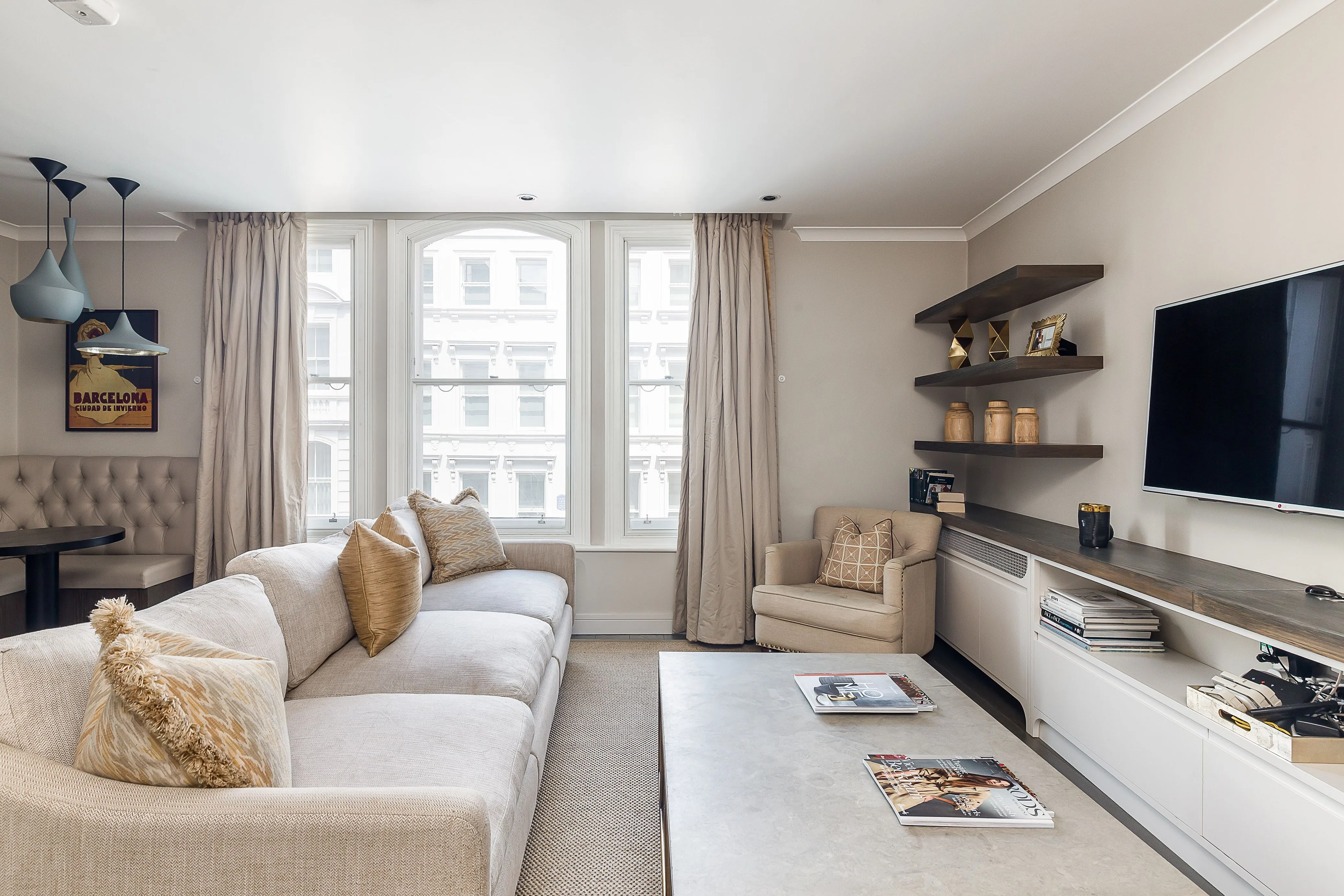 Flat King Street in City of Westminster