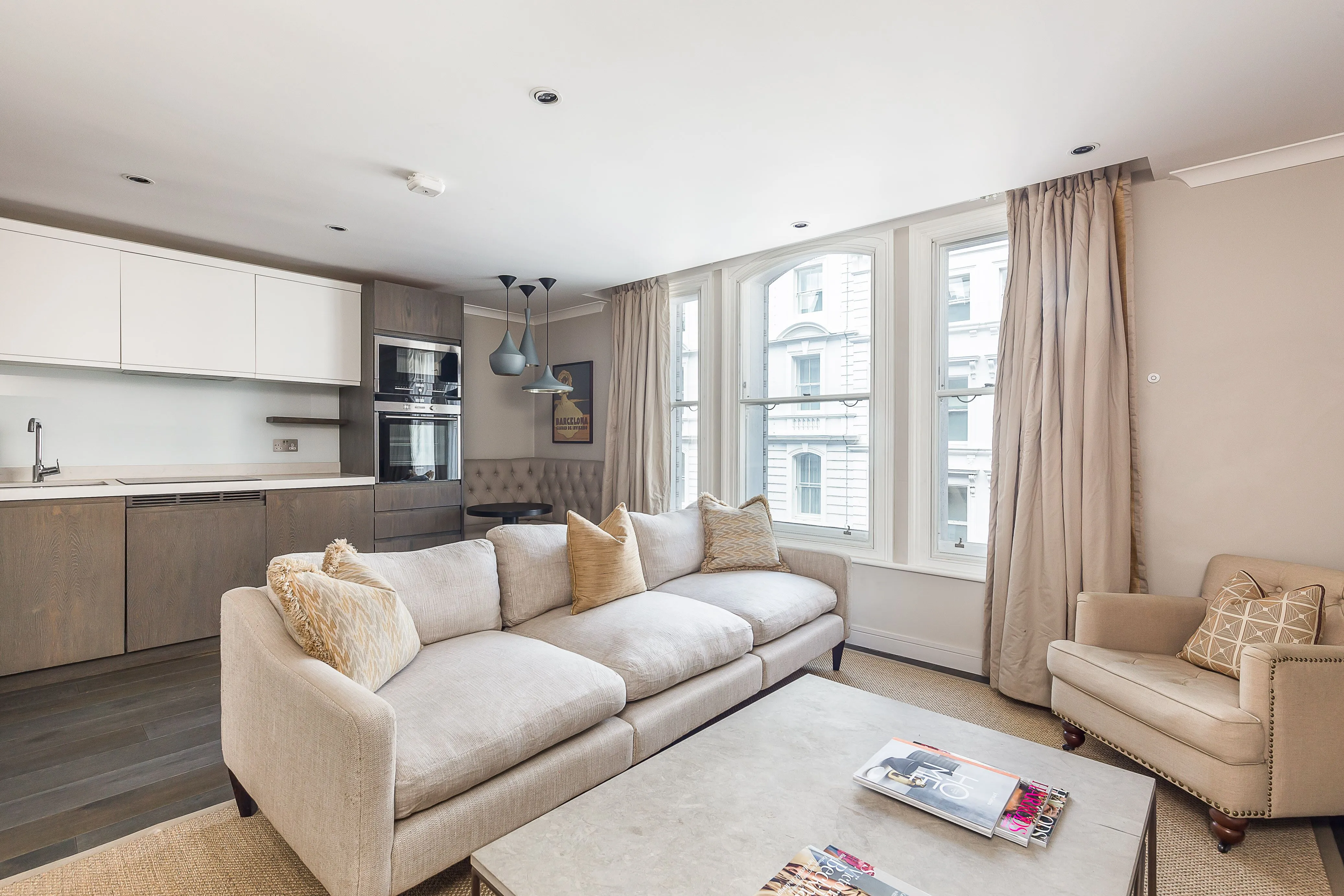 Flat King Street in City of Westminster
