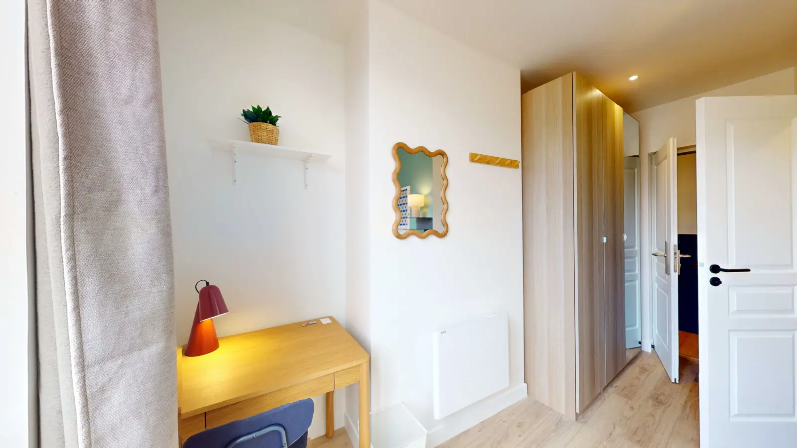 Chambre Passage Gauthier à Paris