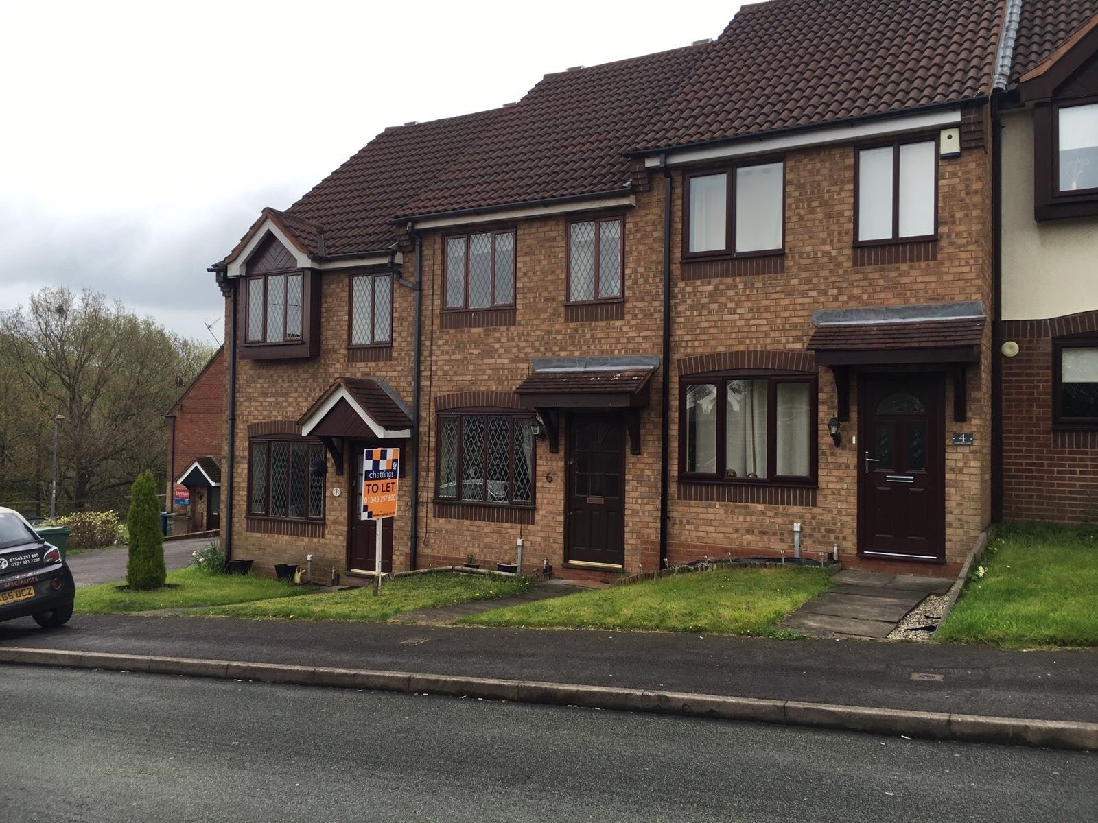 House Almond Close in Cannock Chase
