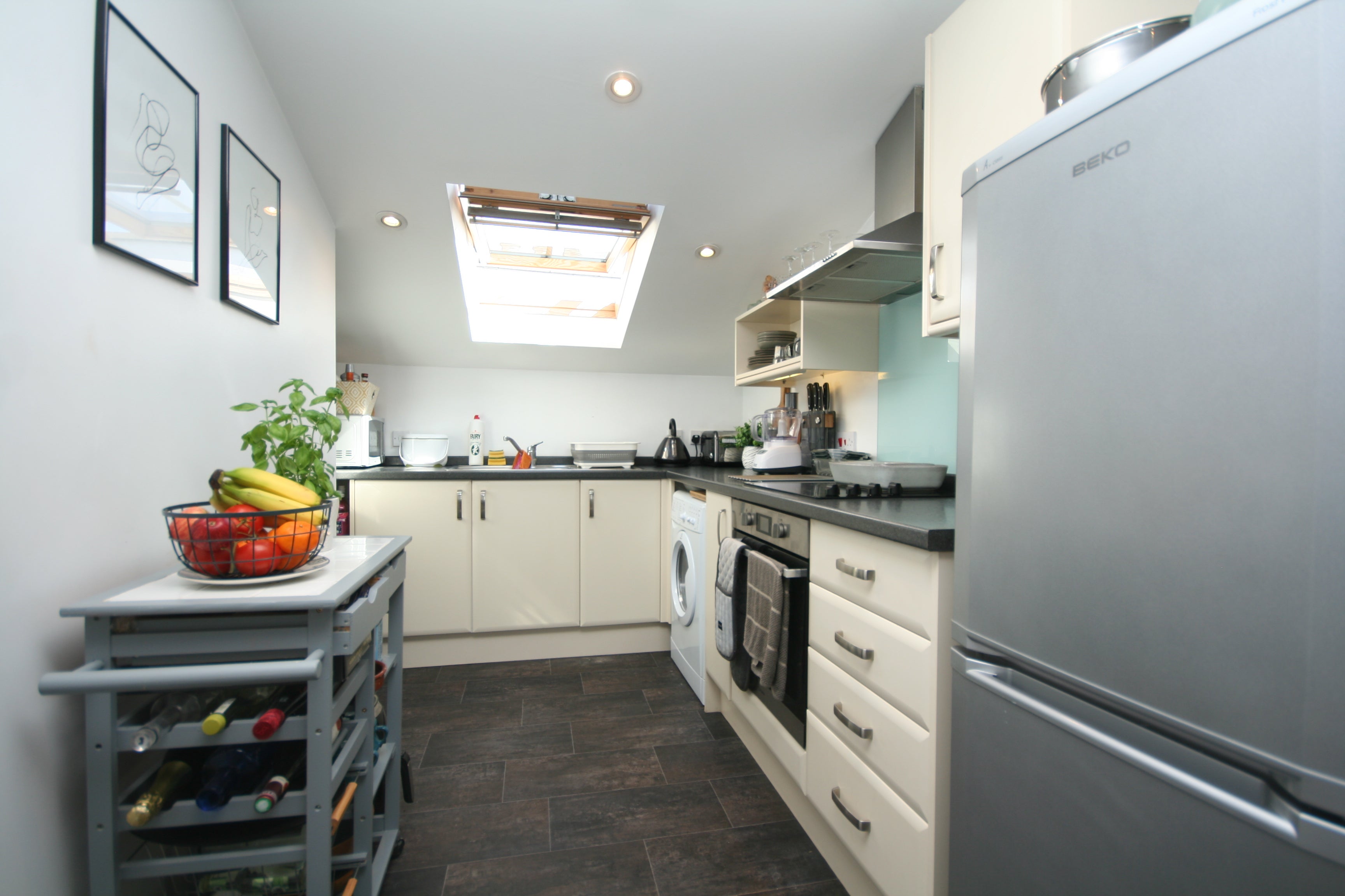 Flat North Place in Cheltenham