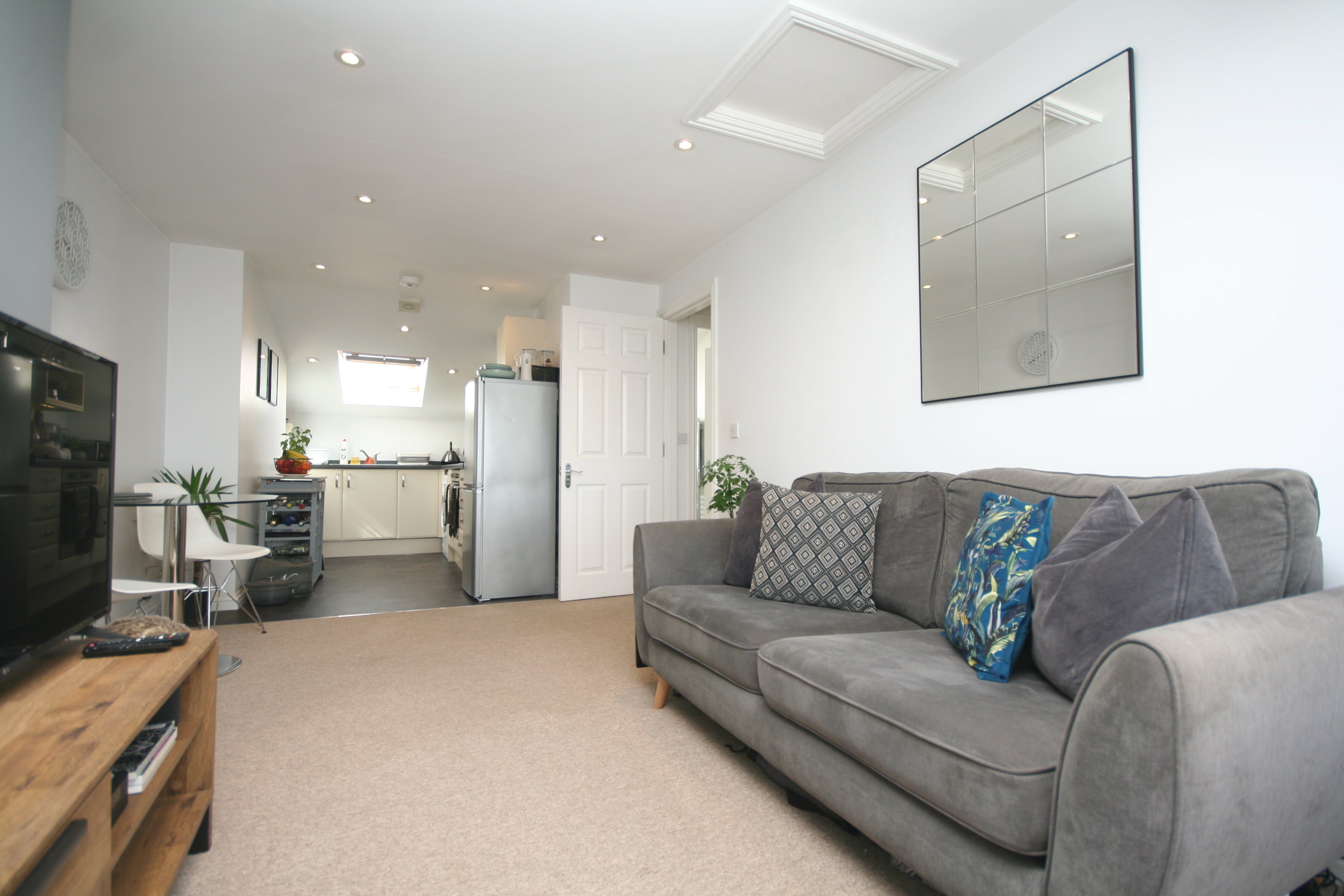 Flat North Place in Cheltenham