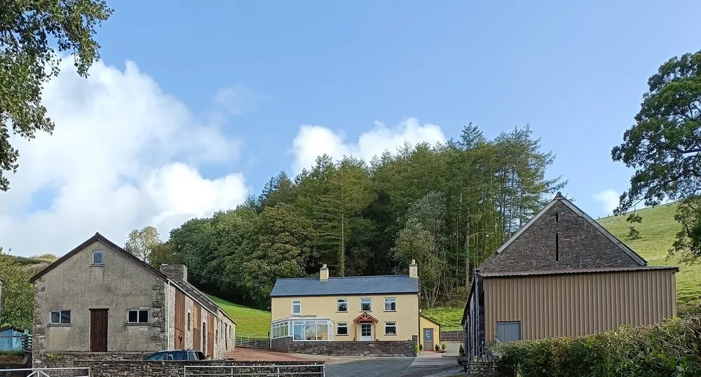 House Brecon and Merthyr Tydfil Junction Railway in Groesffordd