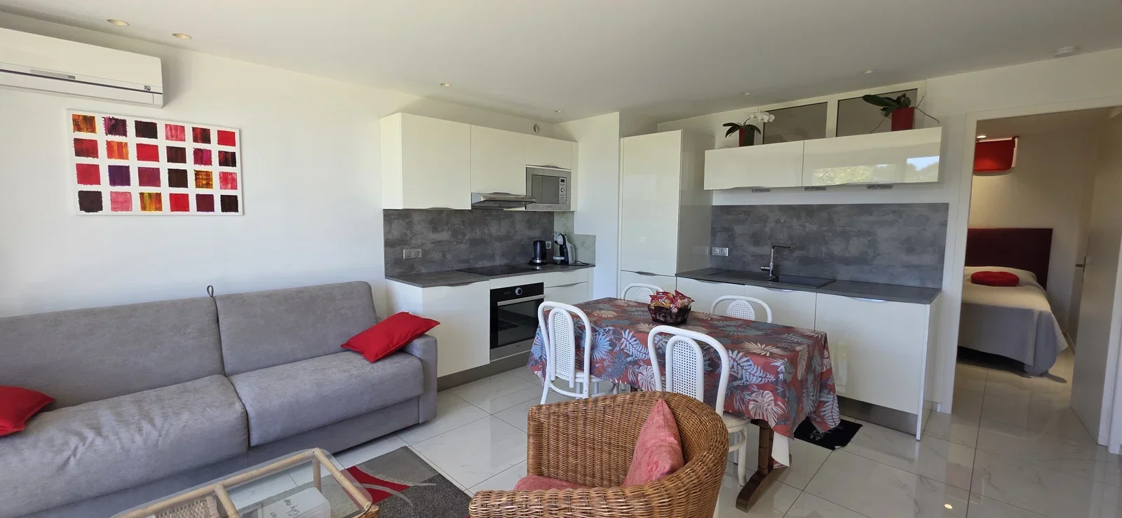 Appartement Allée des Caroubiers à Vallauris