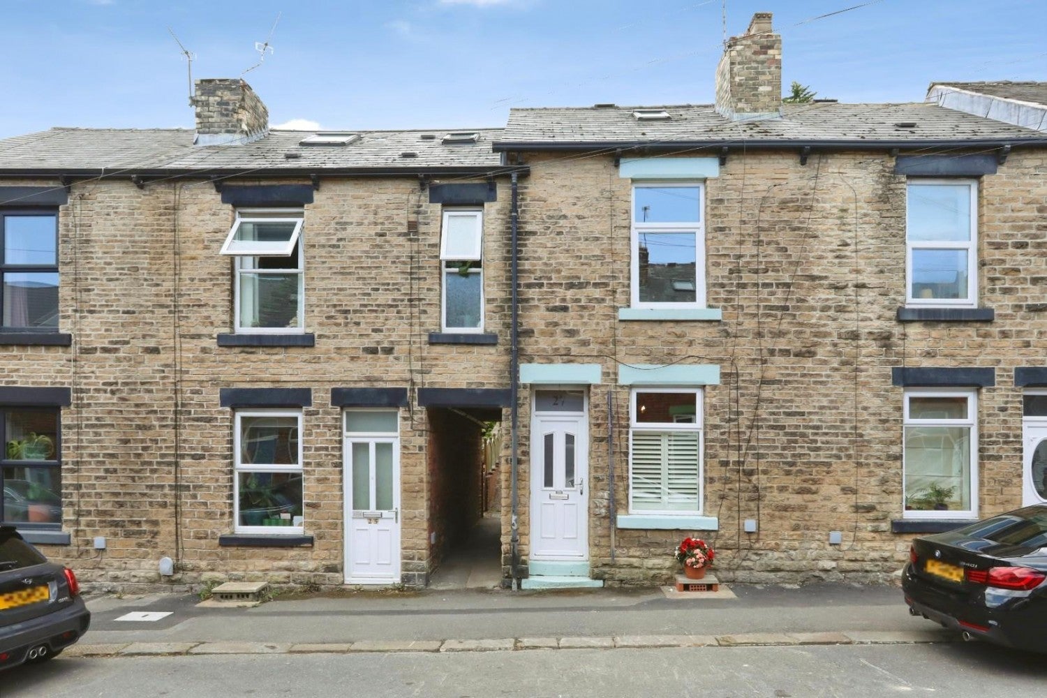 House Netherfield Road in Sheffield