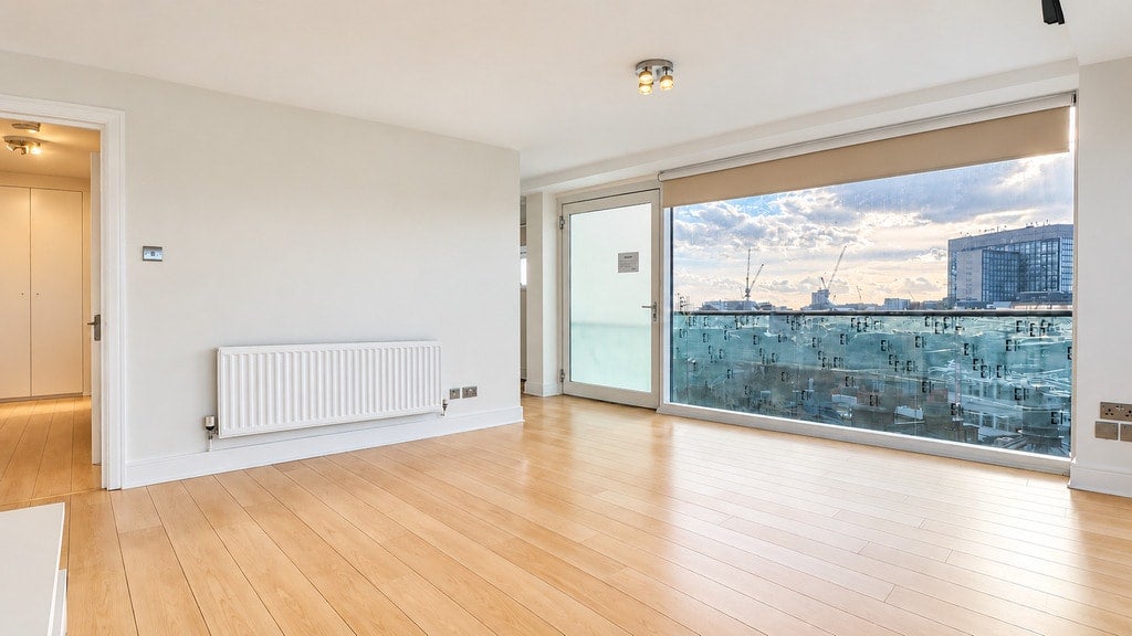 Flat Wells Street in City of Westminster