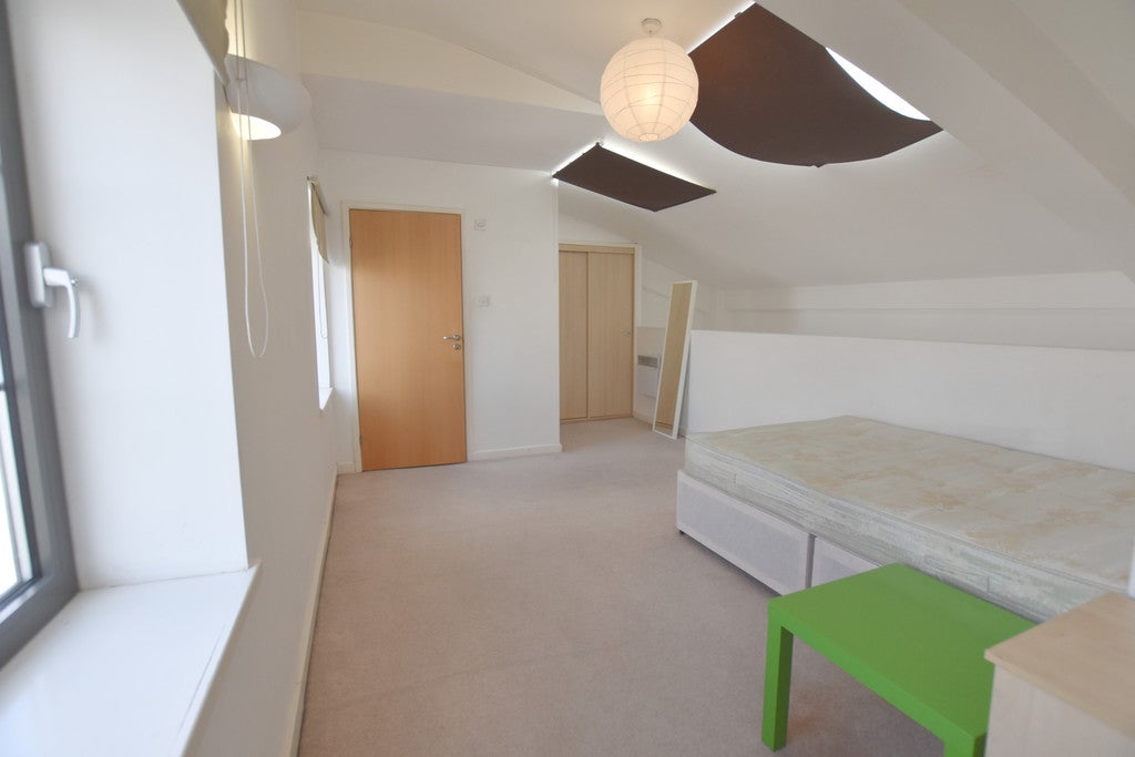 Flat Derby Road in Nottingham