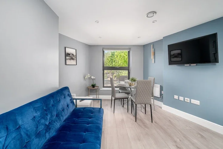 Flat Argyle Road in Greater London