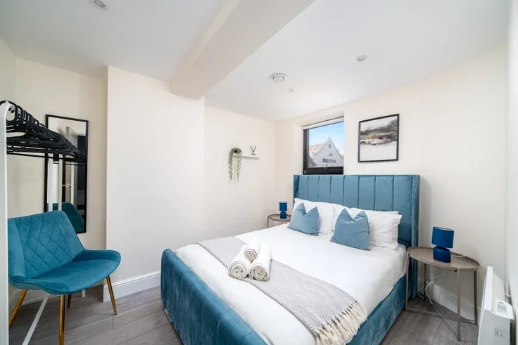 Flat Argyle Road in Greater London