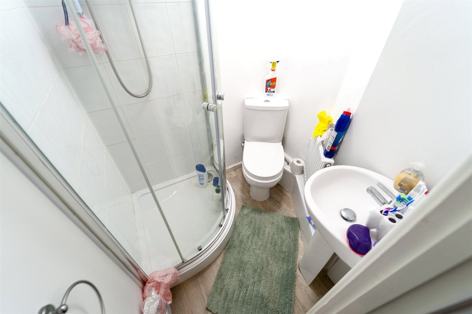 Flat Heeley Road in Birmingham