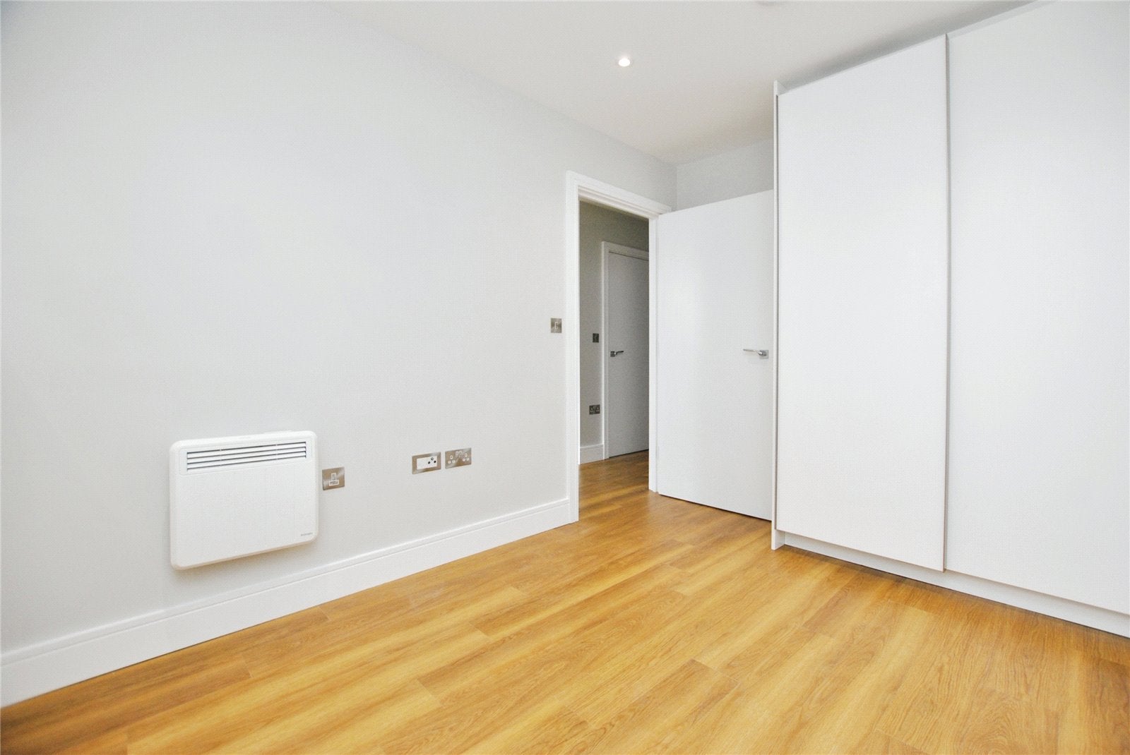 Flat Springfield Road in Chelmsford