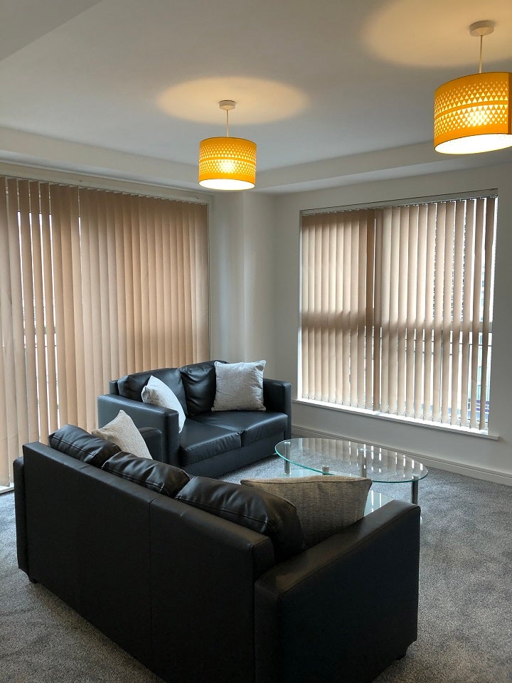 Flat New Bailey Street in Salford