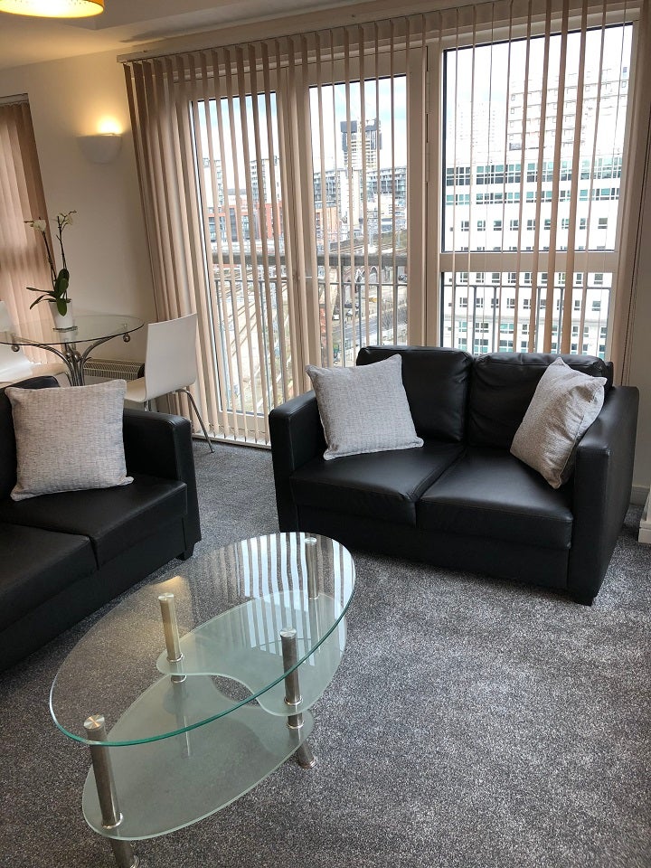 Flat New Bailey Street in Salford