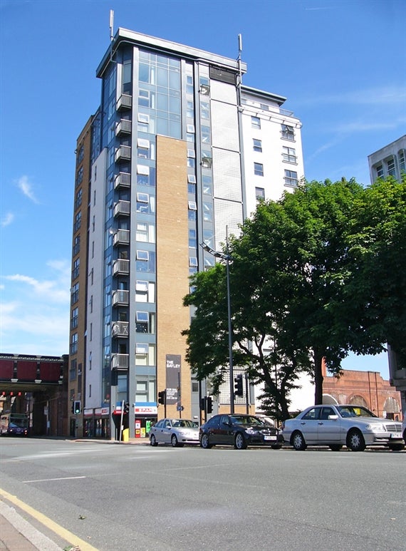 Flat New Bailey Street in Salford
