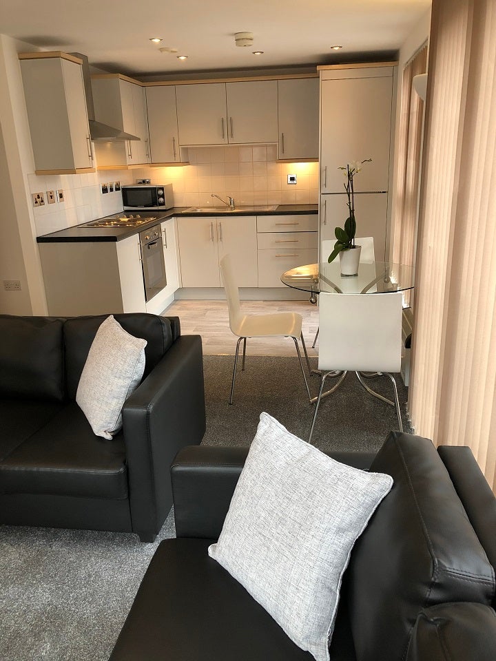 Flat New Bailey Street in Salford