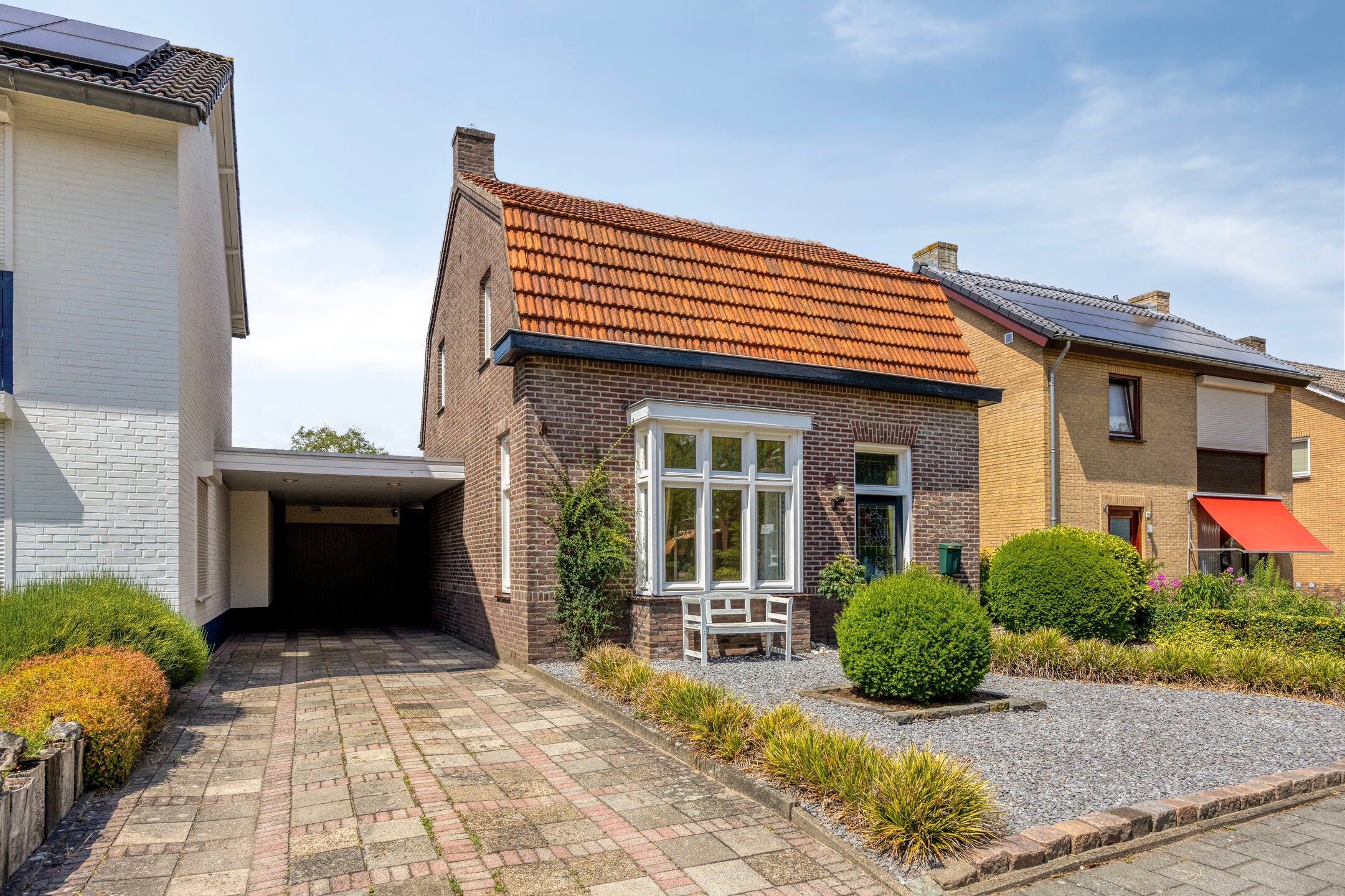 Huis Bisschop van Mierlostraat 3 in Mierlo