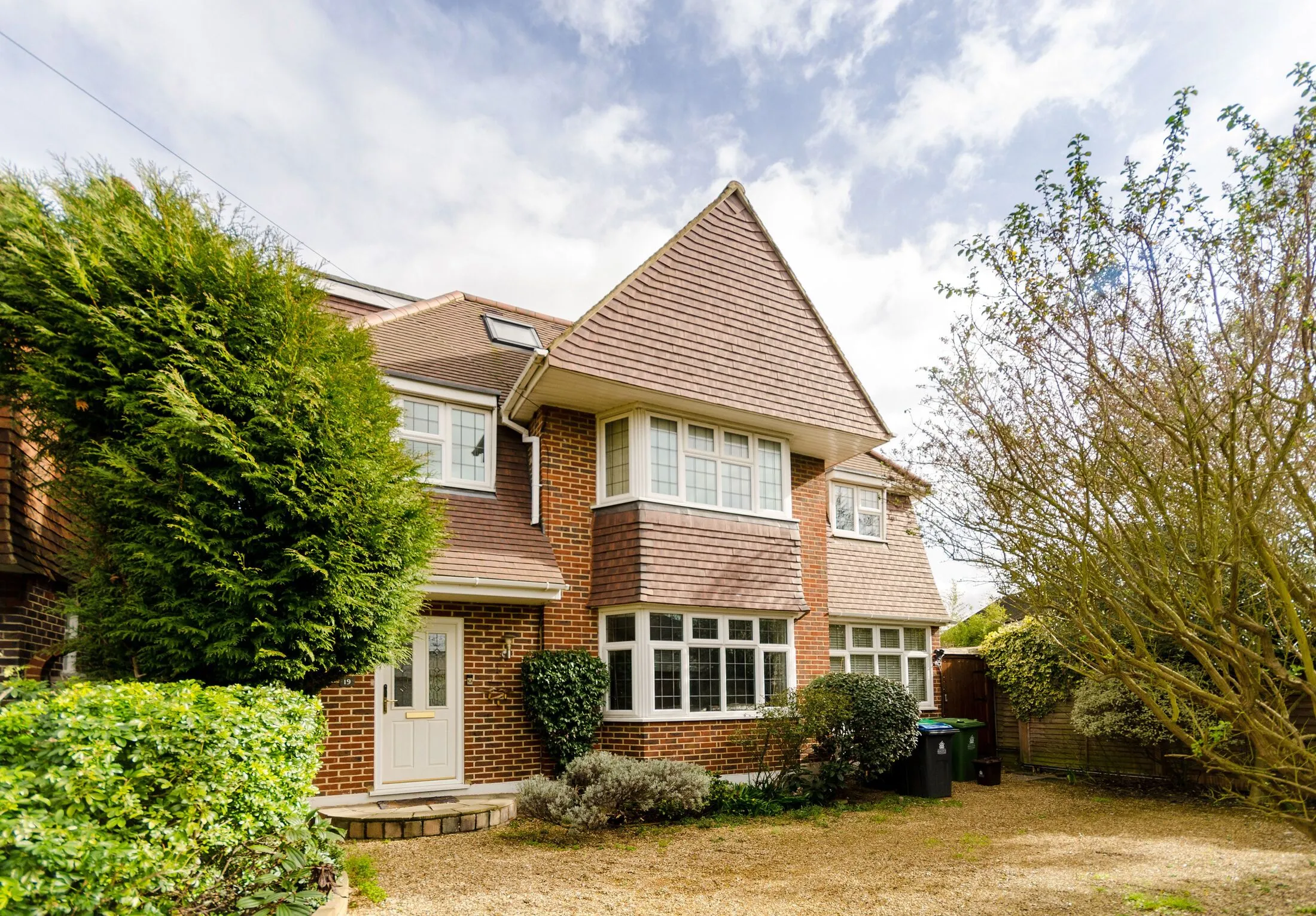 House Albion Road in Greater London