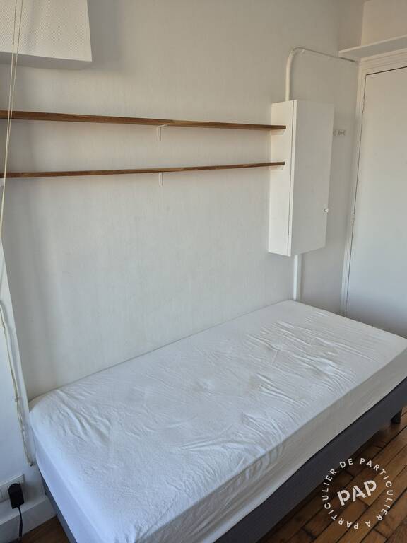 Chambre Rue de la Santé à Paris