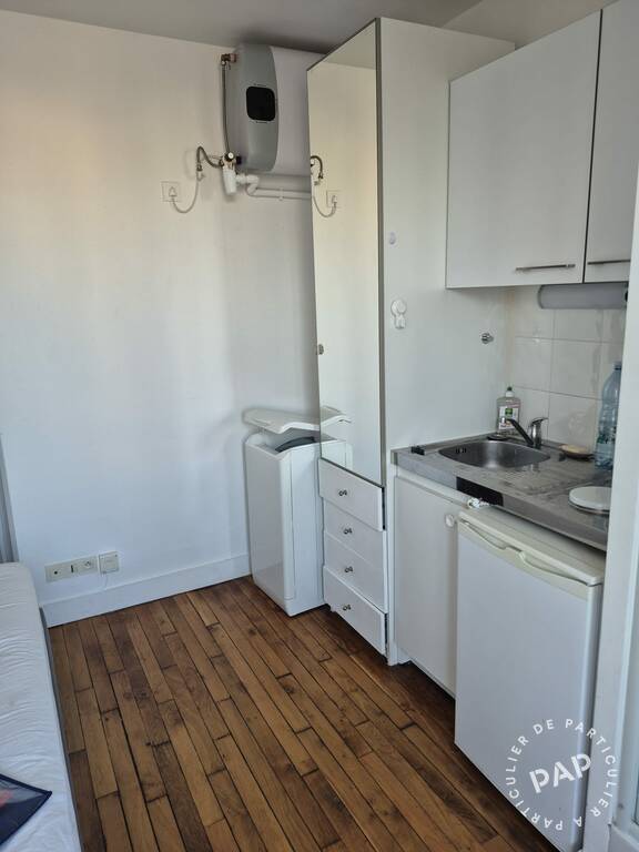 Chambre Rue de la Santé à Paris