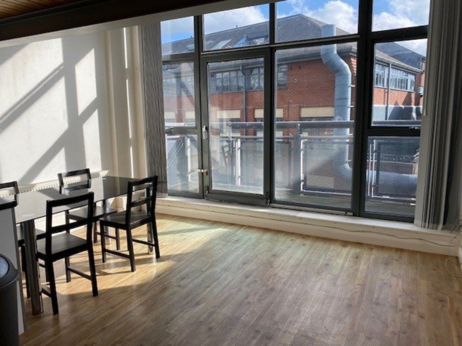Flat Thurland Street in Nottingham