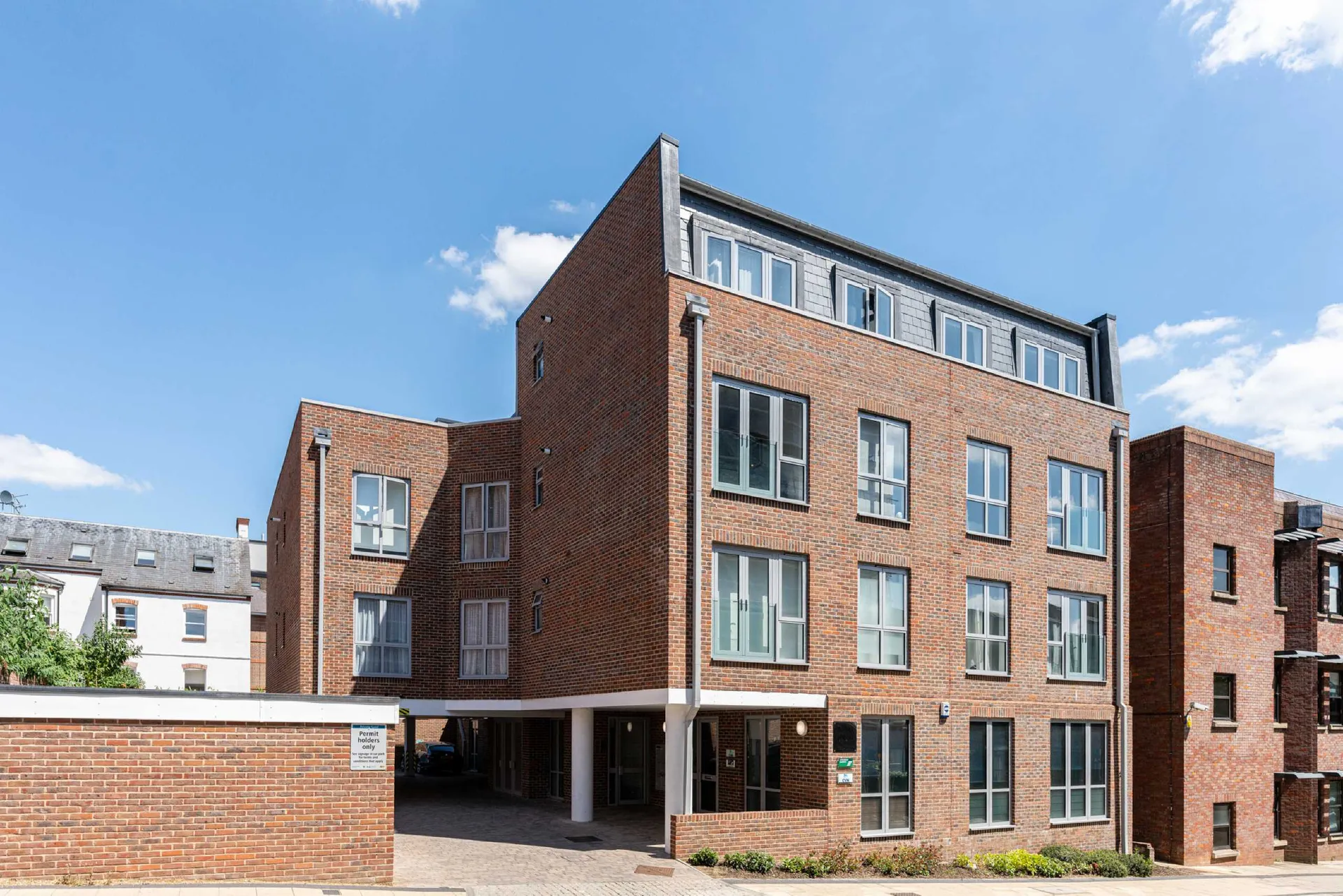 Flat Victoria Street in St Albans