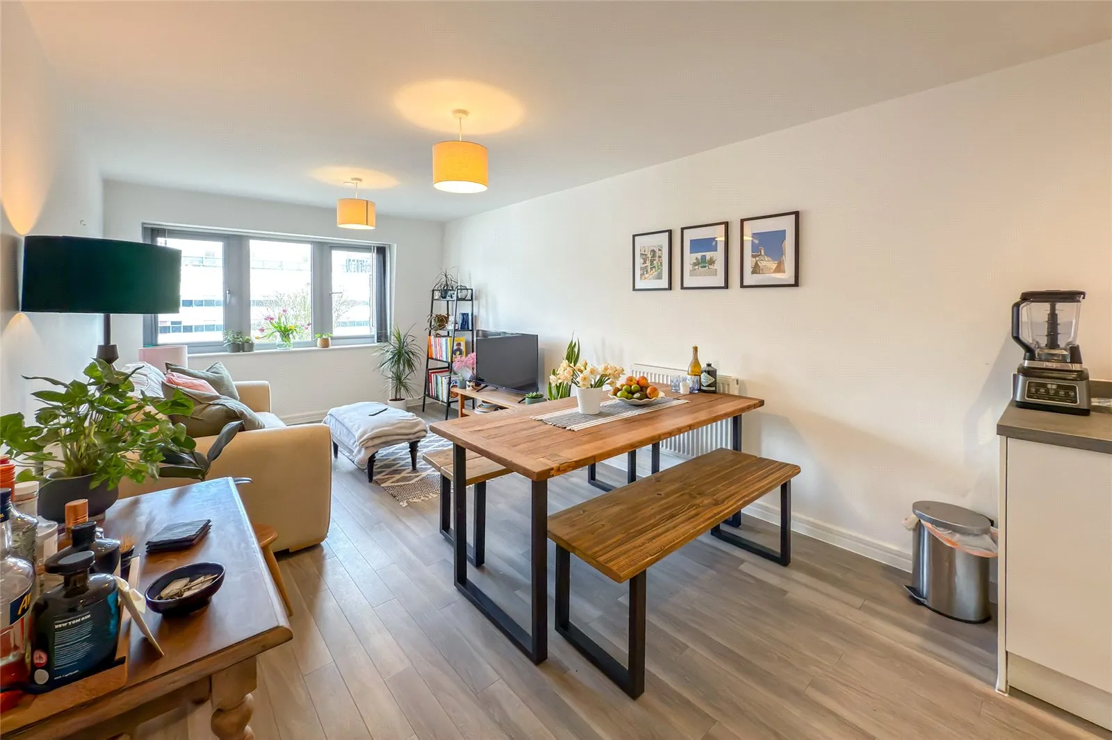 Flat Victoria Street in St Albans
