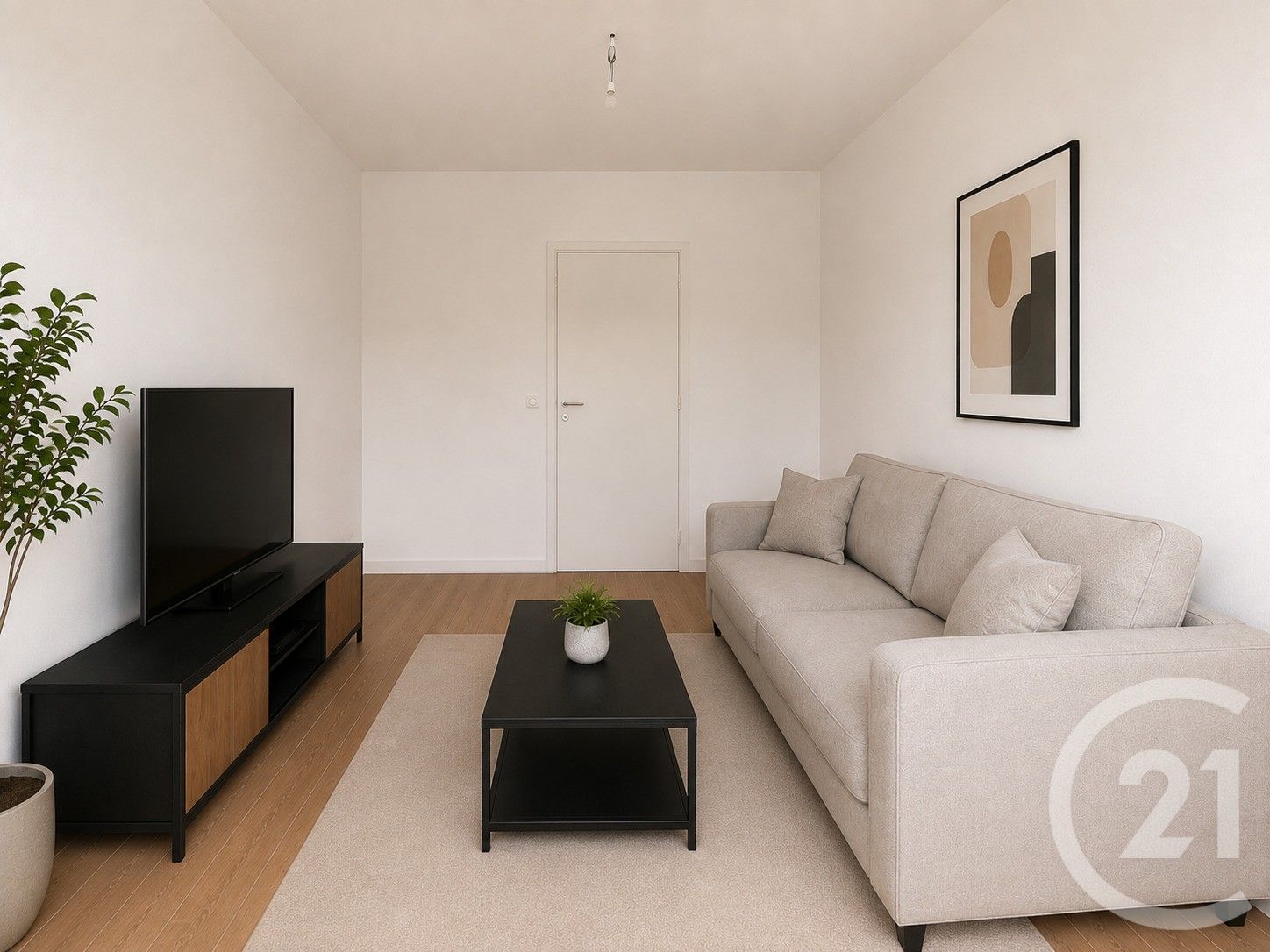 Flat Boulevard Joseph Vallier in Grenoble